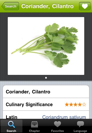 Herbs and Condiments