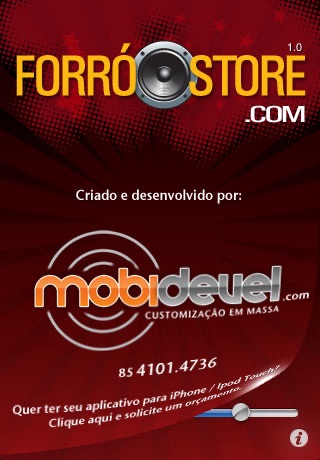 ForróStore screenshot 2