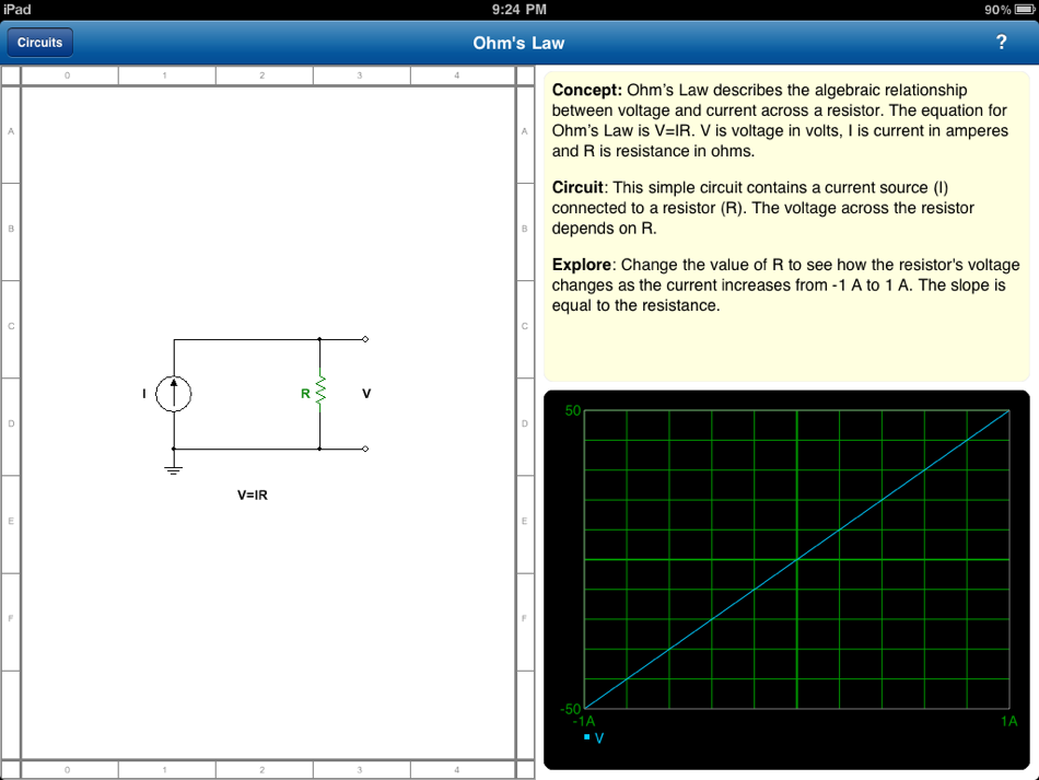 #1. Multisim Circuit Explorer (iOS) 게시자: National Instruments