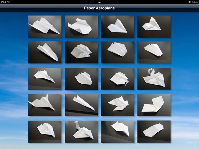 Paper aeroplane instructions HD - Free(圖1)-速報App