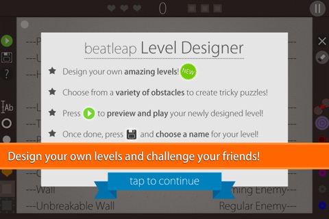 Beat Leap: An addictive, mind bending game of wits, reflexes, rhythm, music & creativity screenshot 4
