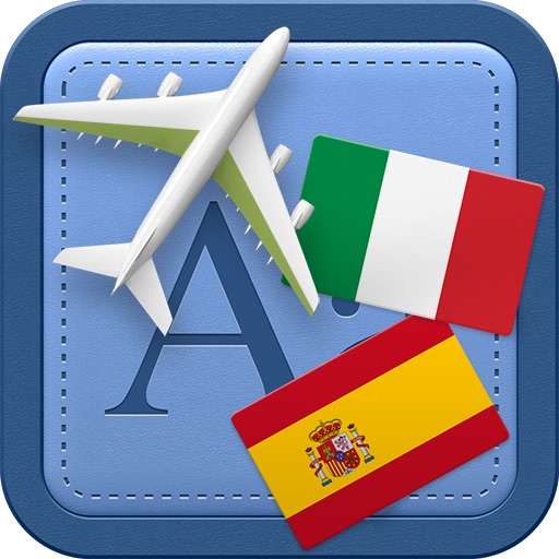 Traveller Dictionary and Phrasebook Italian - Spanish icon