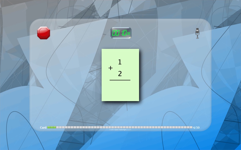 #2. FlashToPass Free Math Flash Cards for Mac OS X (macOS) Podle: Scybot Technologies, L.L.C.