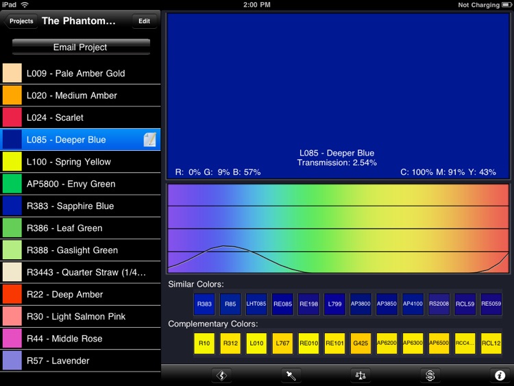 Gel Swatch Library HD screenshot-4