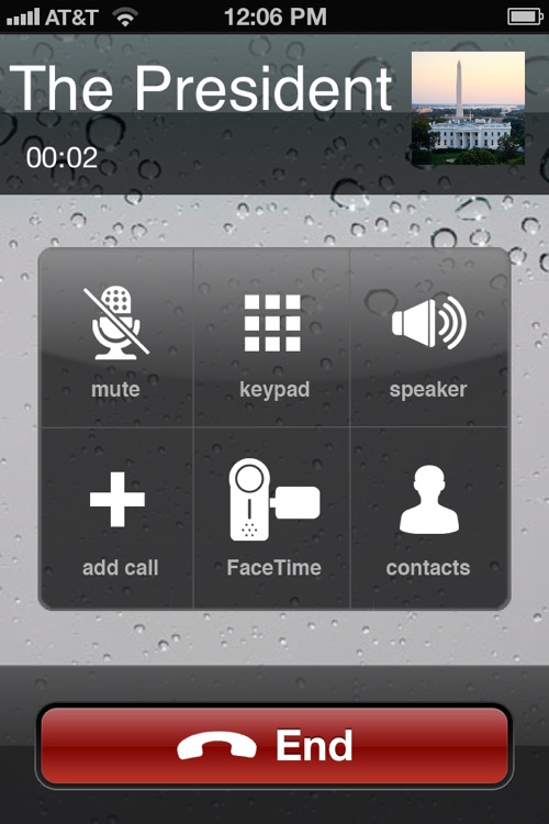 Fake-A-Call ™