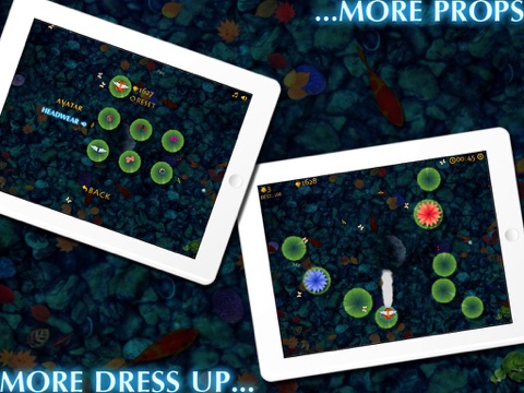 Frog Munch HD Free screenshot 3