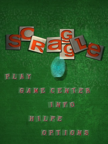 Scraggle - Le plus fun des jeux de lettres sur iPad screenshot 4