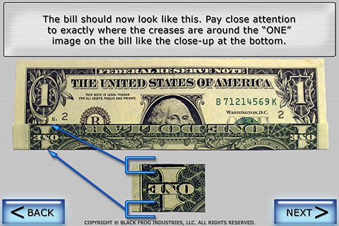 Dollar Ring Origami screenshot-3