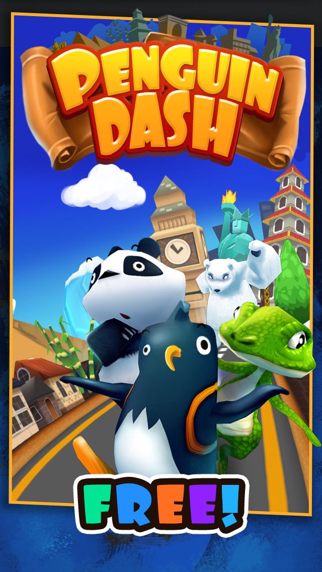 Penguin Dash screenshot 1