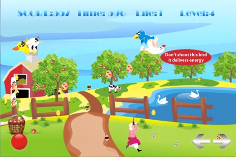 Mad Granny Free - Angry Birds are dropping thei... screenshot 3
