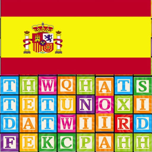 Spanish words - palabras en español icon