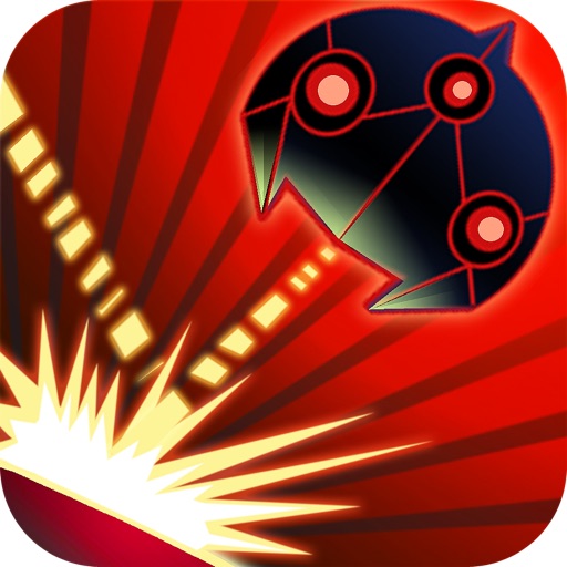 Ricochet: Retro Space Shooter iOS App