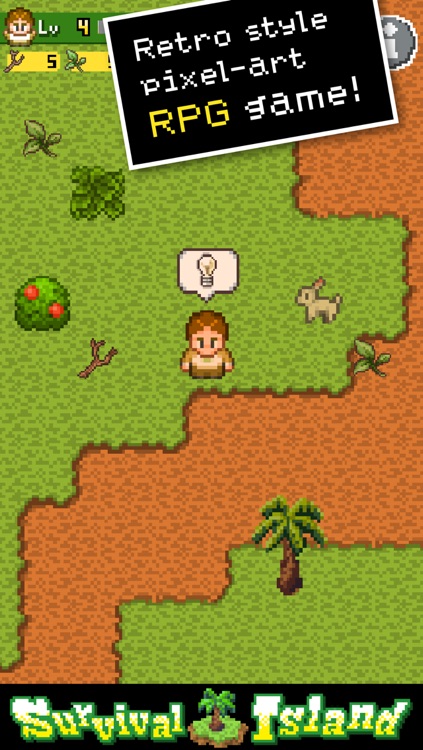 Survival Island ! - Escape from the desert island!
