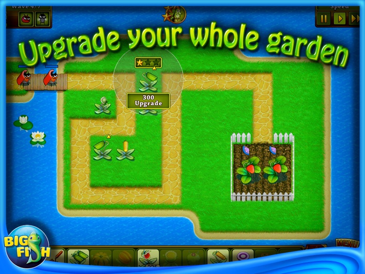 Garden Rescue HD screenshot-4