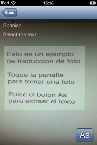 Es-Bg Offline Photo Translator with Voice screenshot 2