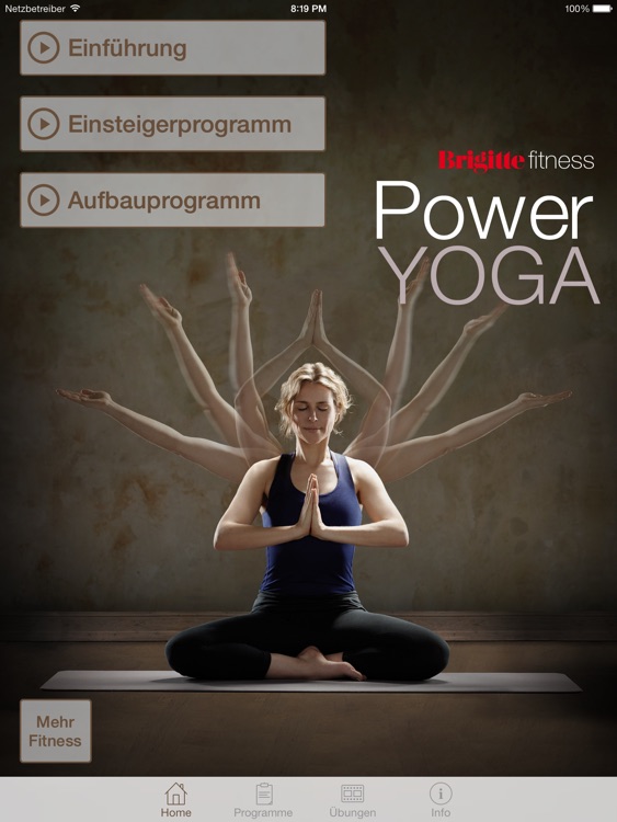 Brigitte Fitness - Power Yoga HD