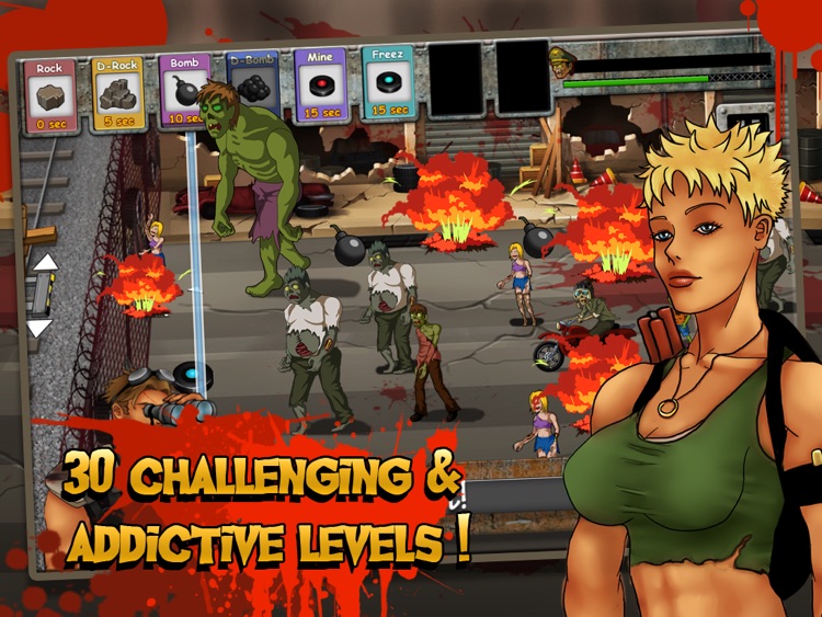 Zombies of the Wasteland HD Lite screenshot-4
