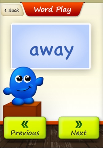 Early Start Sight Words Flash Cards Lite screenshot 2