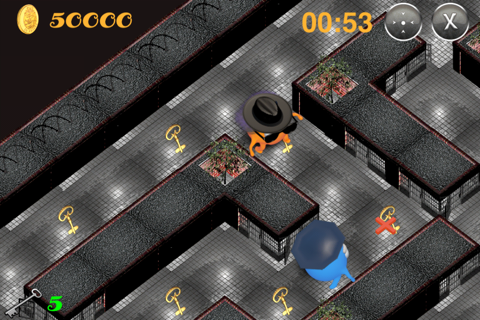 Prison Maze Breakout - Race To Escape 3D screenshot 4