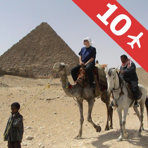 Egypt : Top 10 Tourist Destinations - Travel Guide of Best Places to Visit iOS App
