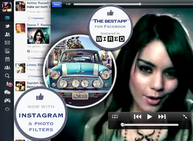MyPad+ - for Facebook, Instagram & Twitter