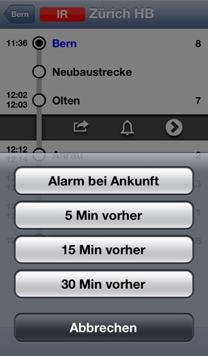 Stationen - ÖV der Schweiz(圖4)-速報App