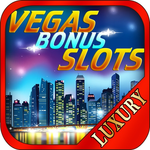 Vegas Bonus Slots HD - Vegas Keno Casino Slot Machine icon