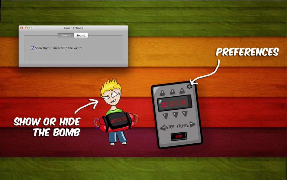 #2. Timer Boom (macOS) Podle: Marian Raafat
