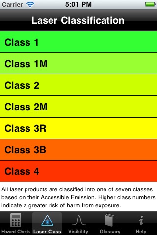 Laser Show Safety screenshot 4