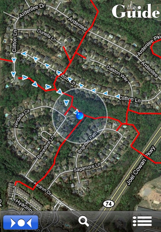 The Guide's Peachtree City Cart Paths