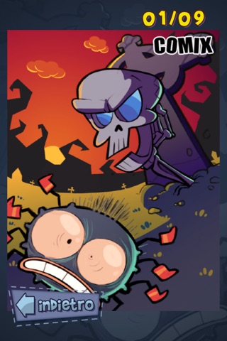 Comix Crazy Halloween screenshot 4