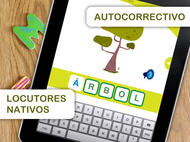 Dic-Dic. Dictado multilingüe para la práctica de la escritur(圖3)-速報App