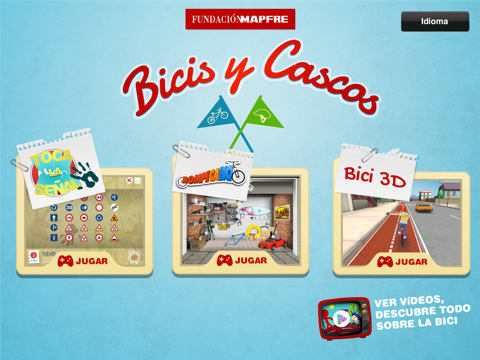 BIKES AND HELMETS app screenshot