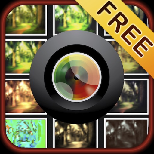 InstaFilters FREE - Awesome Photo Effects iOS App