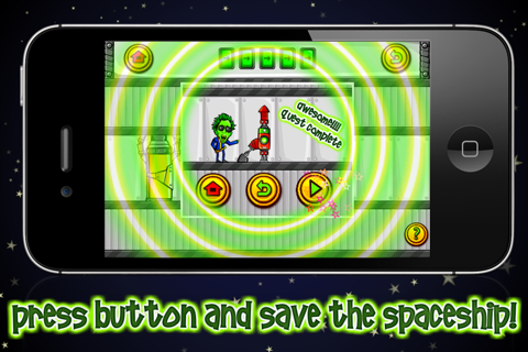 Alien Spaceship Quest screenshot 3