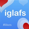 iglafs - Get More Likes On Instagram And Get More Followers With Copy And Paste Hashtags And Double Tap Stickers