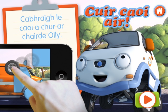 Olly an veain bheag bhán(圖4)-速報App