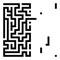 A game based on The Two Kings and the Two Labyrinths, a short story written by Jorge Luis Borges