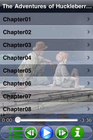 SyncAudioBook-The Adventures of Huckleberry Finn (Classic Collection) screenshot 2