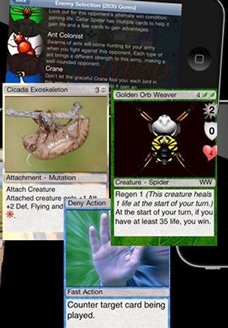 Paleo CCG: Collect Cards & Gems screenshot 4