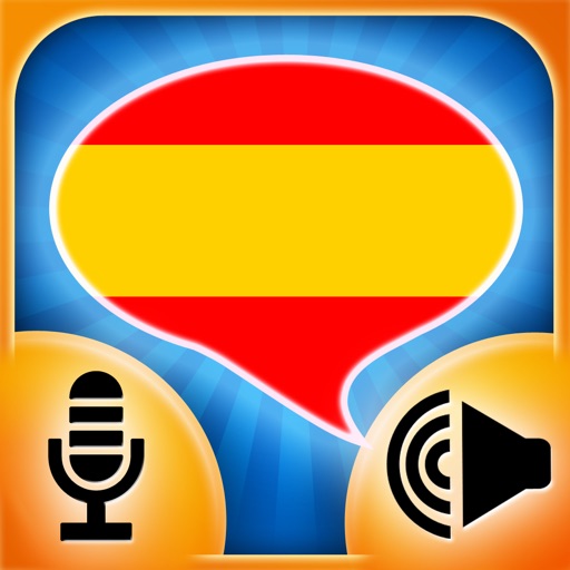 iSpeak Spanish HD: Interactive conversation course - learn to speak with vocabulary audio lessons, intensive grammar exercises and test quizzes