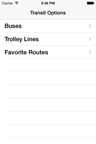 PhillyTransit screenshot 2