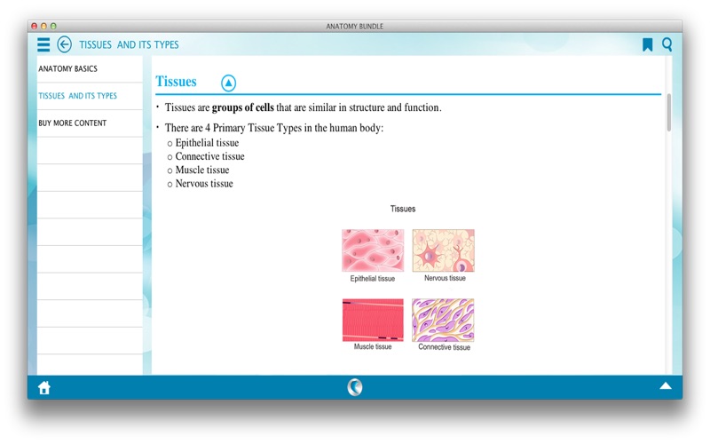 Screenshot #1 pour Anatomy Bundle by WAGmob