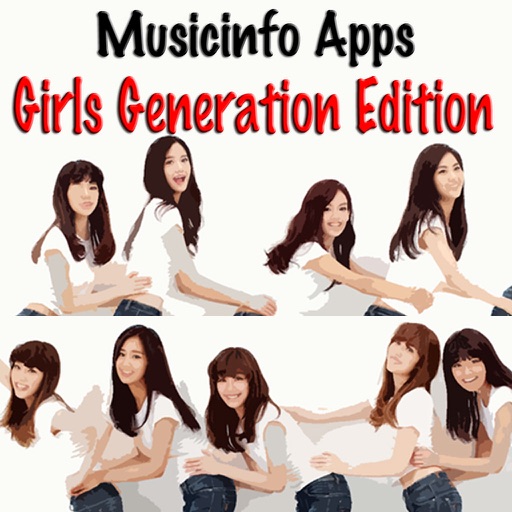 Musicinfo Apps - Girls' Generation Edition+