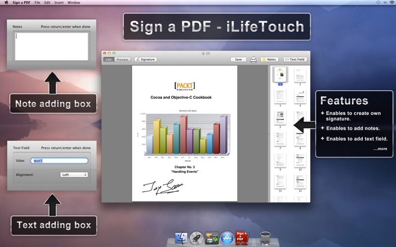 Screenshot #1 pour Sign a PDF