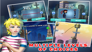 How to cancel & delete City Spider Swing-ing Free : Cool addictive world surfers escape game , the best bouncy app for boys and kids from iphone & ipad 1