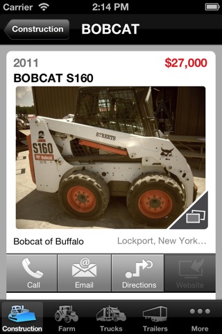 Bobcat of Buffalo screenshot 2