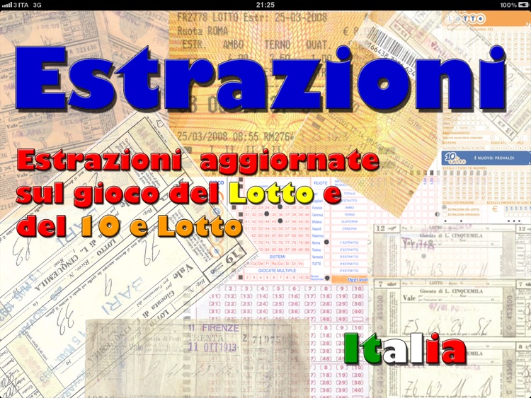 Estrazioni del gioco del Lotto e del 10 e Lotto screenshot-4