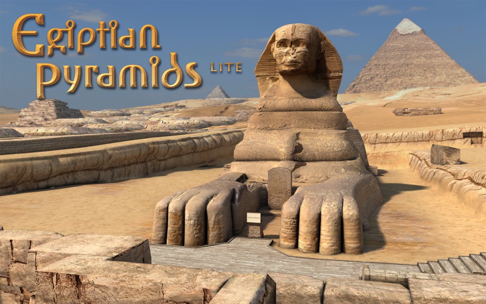 Egyptian Pyramids 3D Lite - 1.0.2 - (macOS)