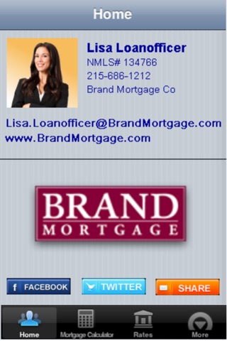 Brand Mortgage App screenshot 3
